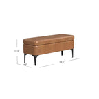 Banco de Almacenamiento Moderno Grande - HomePop