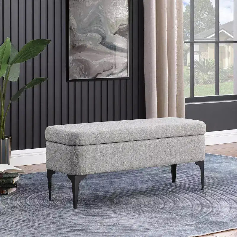 Banco de Almacenamiento Moderno Grande - HomePop
