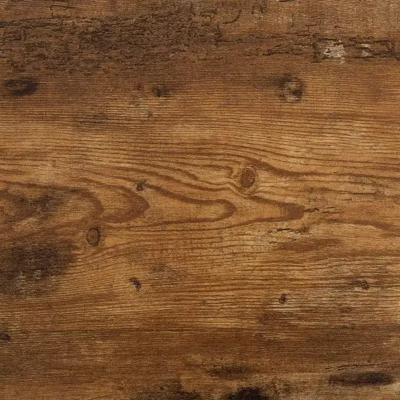 Mesita auxiliar con almacenamiento Juego de 2 mesas nido Base cuadrada de cesta de alambre y tapas de madera Mesita auxiliar de estilo rústico industrial de Lavish Home