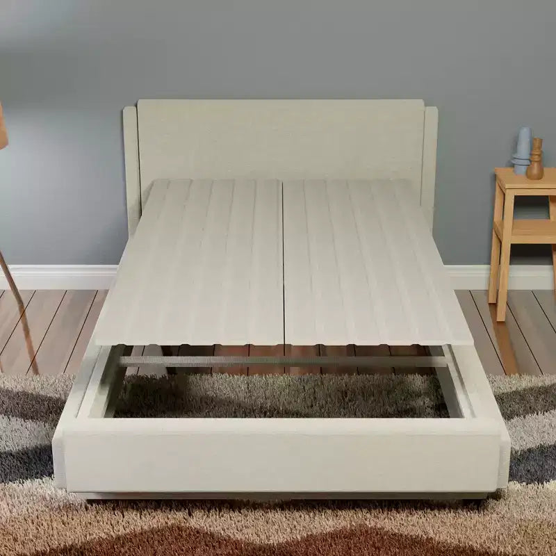 Continental Sleep, tablero/listones Bunkie de madera de 0,75 pulgadas de alta resistencia con soporte vertical para colchón y funda