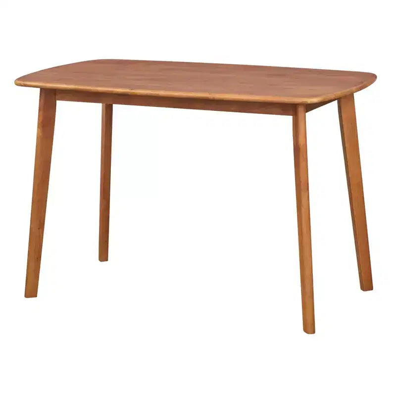 Juego de comedor tapizado moderno de mediados de siglo Neha de 4 piezas para 4 personas Buylateral