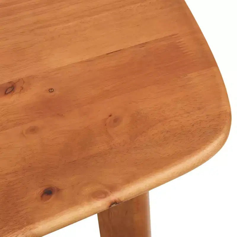 Juego de comedor tapizado moderno de mediados de siglo Neha de 4 piezas para 4 personas Buylateral
