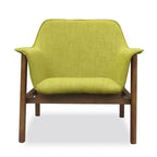 Sillones decorativos de tejido de lino