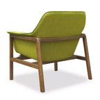 Sillones decorativos de tejido de lino