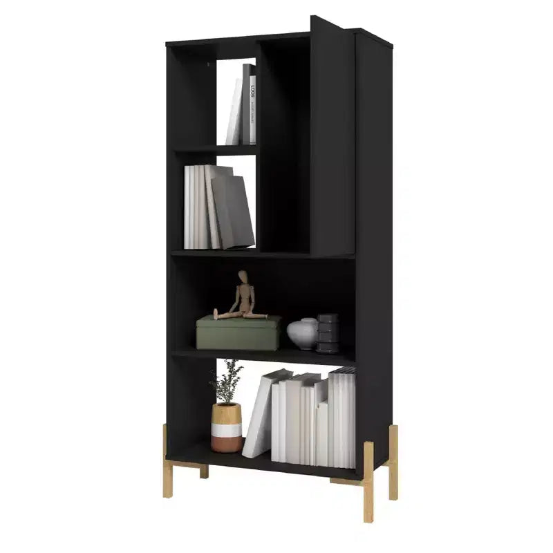 Estantería de 5 estantes Bowery 60.43 - Manhattan Comfort