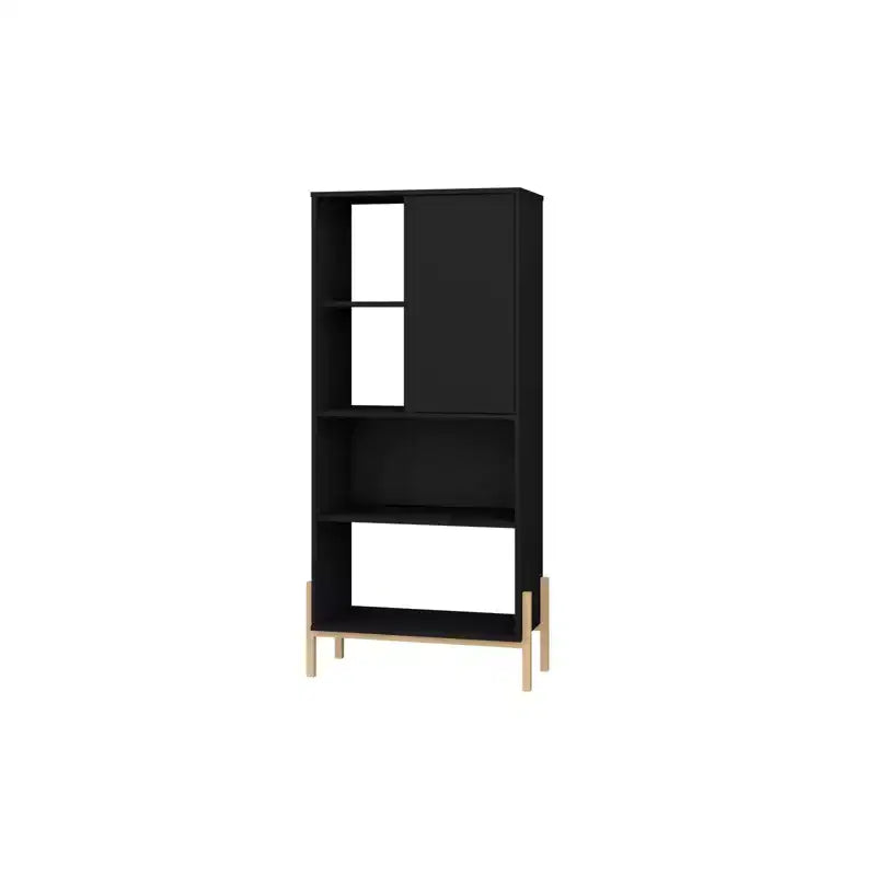 Estantería de 5 estantes Bowery 60.43 - Manhattan Comfort