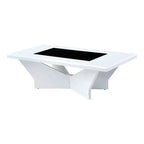 Manke Tempered Glass Top Insert Coffee Table - miBasics