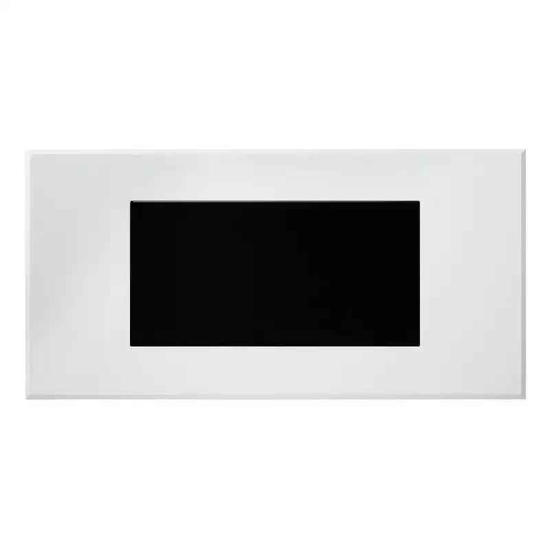 Mesa de centro con inserto de cristal templado Manke - miBasics