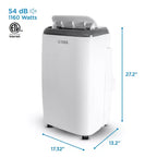 COMMERCIAL COOL Heating Portable Air Conditioner with Remote Control