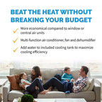 Newair Portable Air Conditioner and Heater - 14,000 BTUs