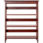 Estantería de madera de 3 niveles