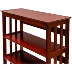 Estantería de madera de 3 niveles