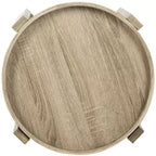 Mesita auxiliar Hamish - FOX4248A - Beige - Safavieh Couture