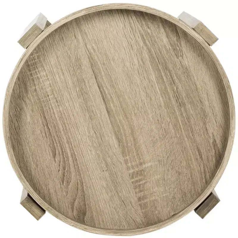 Mesita auxiliar Hamish - FOX4248A - Beige - Safavieh Couture