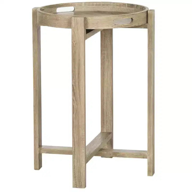 Mesita auxiliar Hamish - FOX4248A - Beige - Safavieh Couture