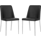 Baltic 18 H Side Chair (Set of 2) - FOX2012 - Safavieh Couture