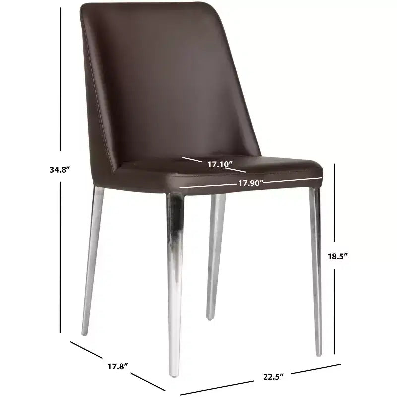 Silla auxiliar Baltic 18 H (juego de 2) - FOX2012 - Safavieh Couture