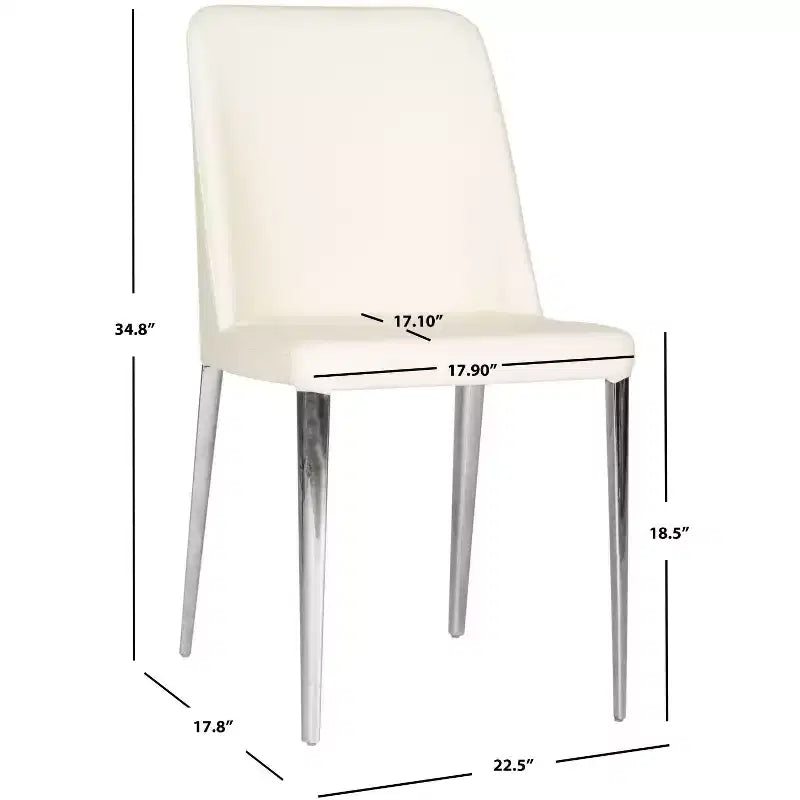 Silla auxiliar Baltic 18 H (juego de 2) - FOX2012 - Safavieh Couture