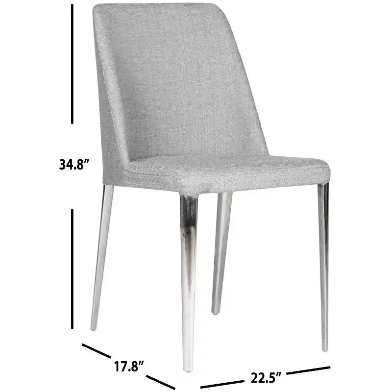 Silla auxiliar Baltic 18 H (juego de 2) - FOX2012 - Safavieh Couture
