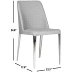 Silla auxiliar Baltic 18 H (juego de 2) - FOX2012 - Safavieh Couture