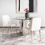 Silla auxiliar Baltic 18 H (juego de 2) - FOX2012 - Safavieh Couture