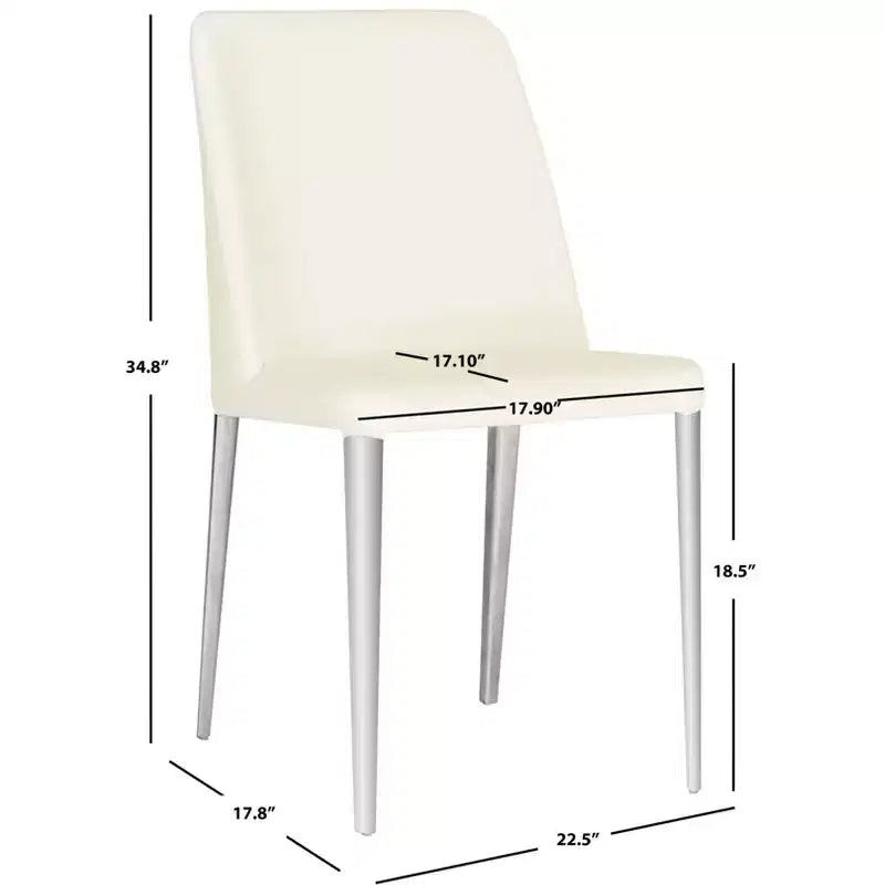 Silla auxiliar Baltic 18 H (juego de 2) - FOX2012 - Safavieh Couture