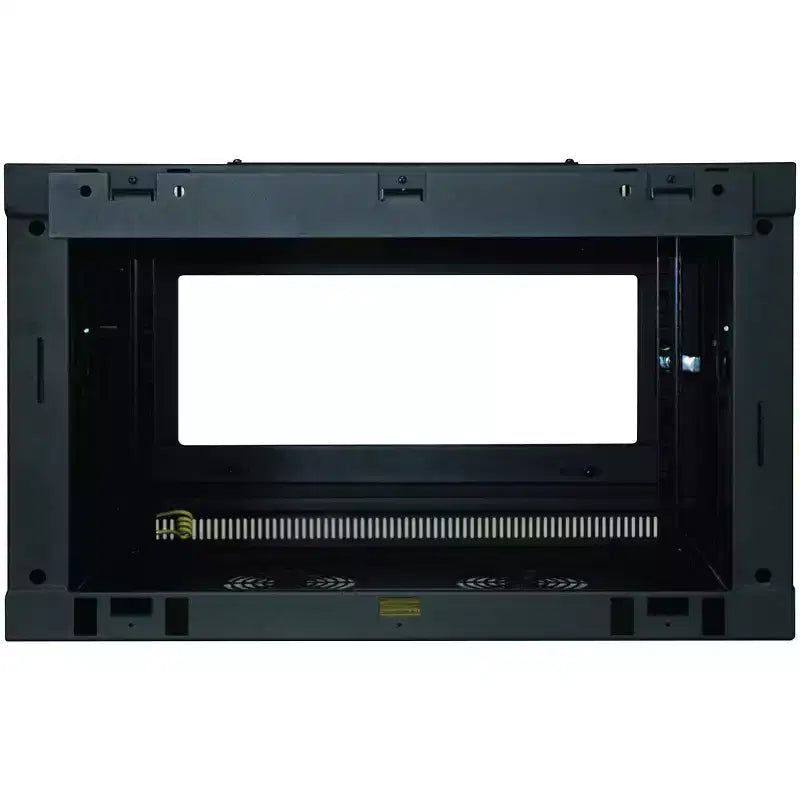 Tripp Lite by Eaton Gabinete Mini Rack de Montaje en Pared de Perfil Bajo y Profundidad para Switch SmartRack 6U con Ventana de Acrílico Transparente, SRW6UG