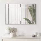 Espejo de pared enmarcado Kate y Laurel Westgate