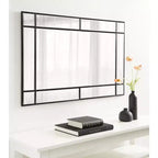 Espejo de pared enmarcado Kate y Laurel Westgate