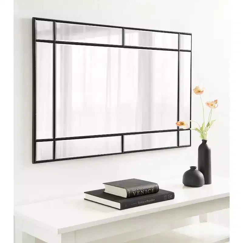 Espejo de pared enmarcado Kate y Laurel Westgate