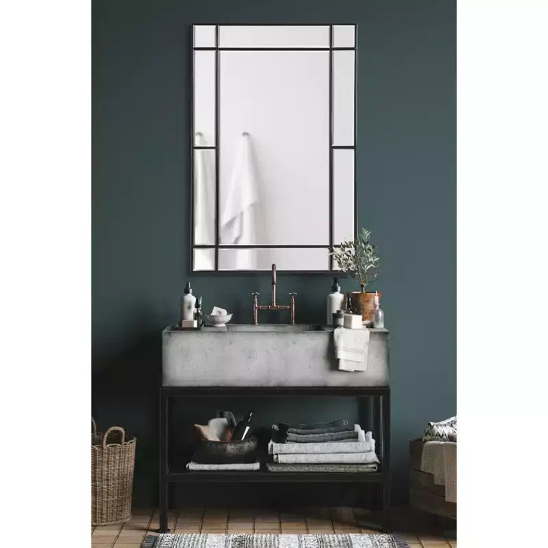 Espejo de pared enmarcado Kate y Laurel Westgate