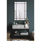 Espejo de pared enmarcado Kate y Laurel Westgate