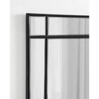 Espejo de pared enmarcado Kate y Laurel Westgate