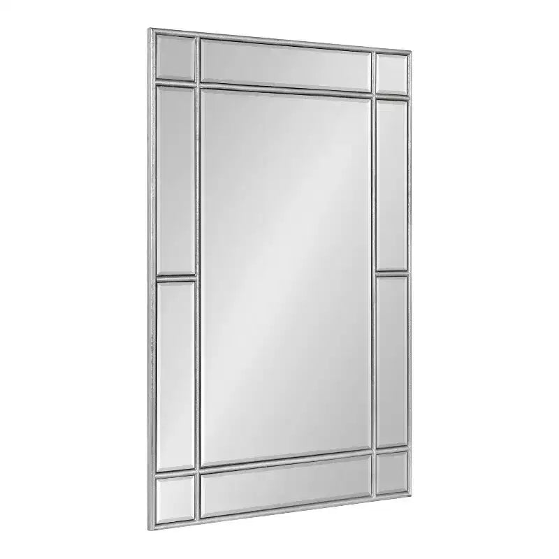 Espejo de pared enmarcado Kate y Laurel Westgate
