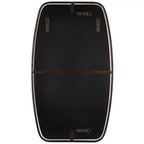Espejo de pared rectangular Uttermost para tocador, moderno, biselado, con marco de bronce oscuro, de 54 cm de ancho para baño, dormitorio o sala de estar