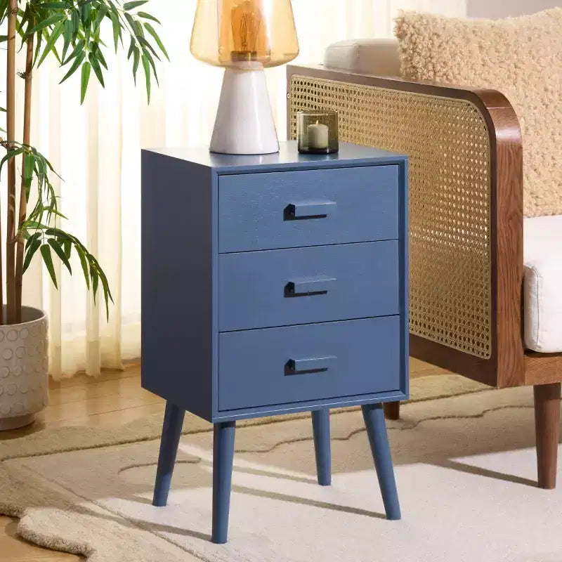 Mesa auxiliar de 3 cajones Pomona - CHS5700 - Safavieh