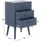 Mesa auxiliar de 3 cajones Pomona - CHS5700 - Safavieh