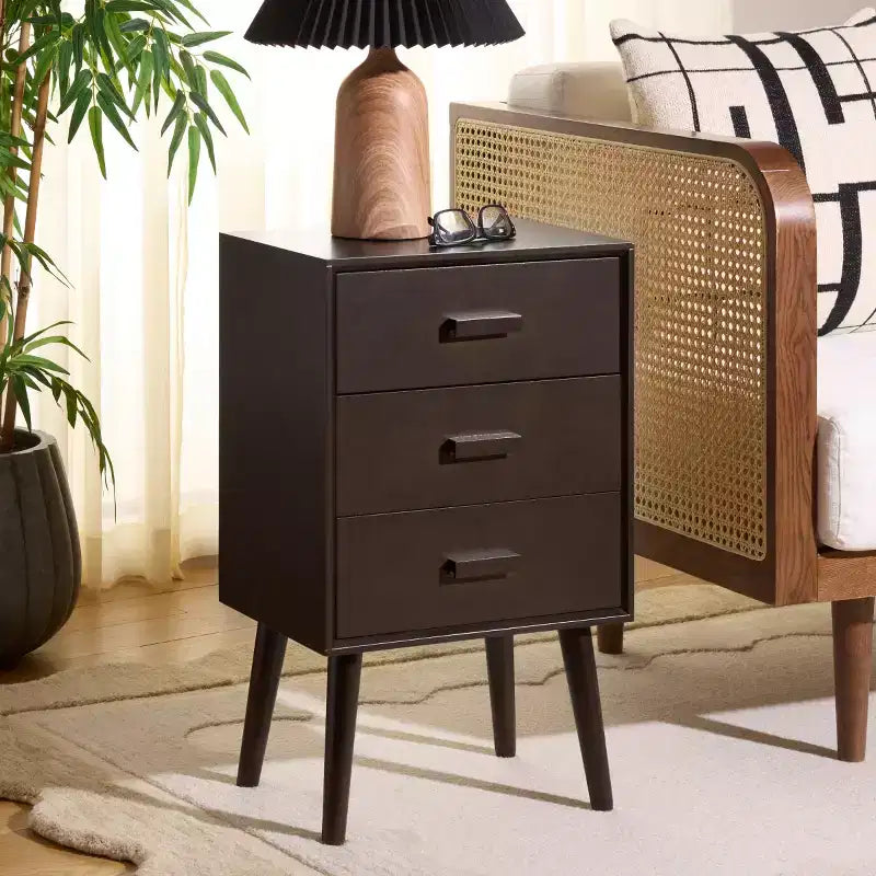 Mesa auxiliar de 3 cajones Pomona - CHS5700 - Safavieh