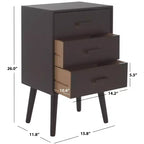Mesa auxiliar de 3 cajones Pomona - CHS5700 - Safavieh
