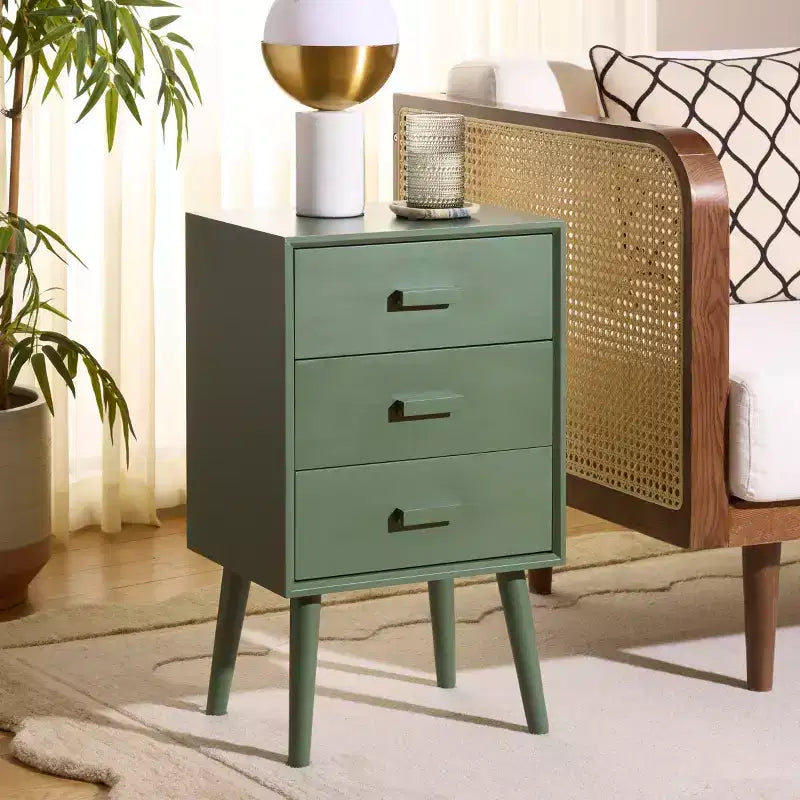 Mesa auxiliar de 3 cajones Pomona - CHS5700 - Safavieh