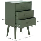 Mesa auxiliar de 3 cajones Pomona - CHS5700 - Safavieh