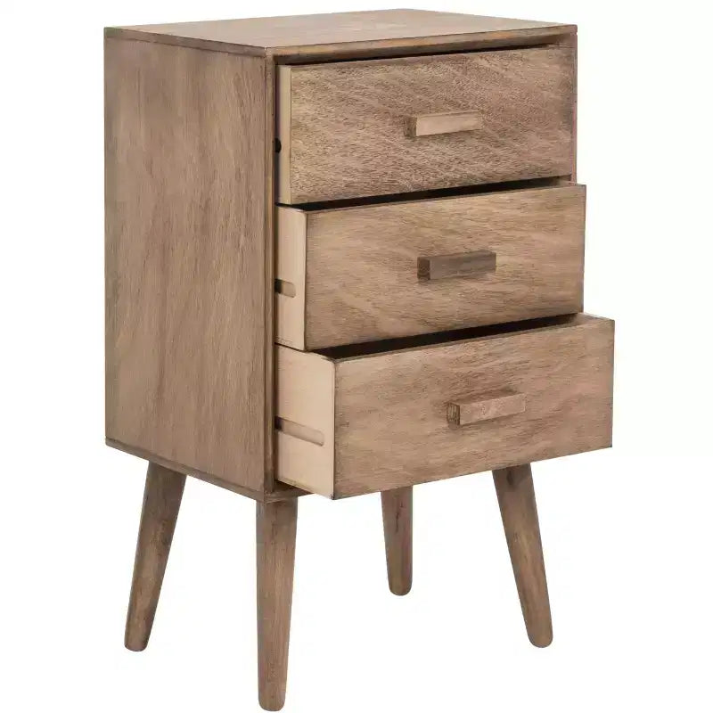 Mesa auxiliar de 3 cajones Pomona - CHS5700 - Safavieh