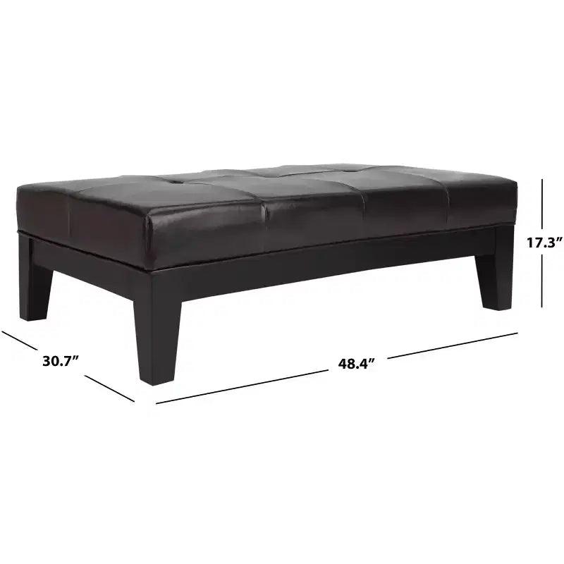 Puf otomano Jordan - HUD4066 - Safavieh Couture