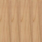 Silla de comedor o decorativa Emma y Oliver Cane de ratán con marco de madera maciza, respaldo tejido y asiento acolchado