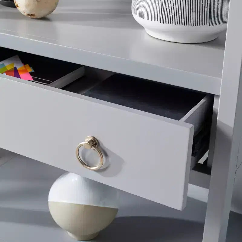 Johni Etagere de 1 Cajón y 5 Estantes - ETG9200 - Safavieh