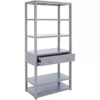 Johni Etagere de 1 Cajón y 5 Estantes - ETG9200 - Safavieh