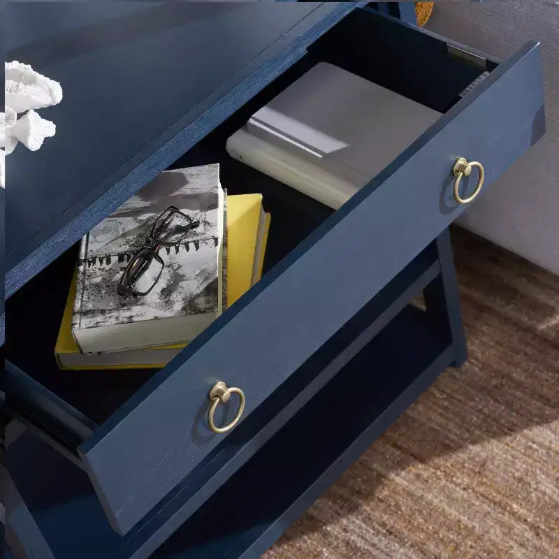 Johni Etagere de 1 Cajón y 5 Estantes - ETG9200 - Safavieh