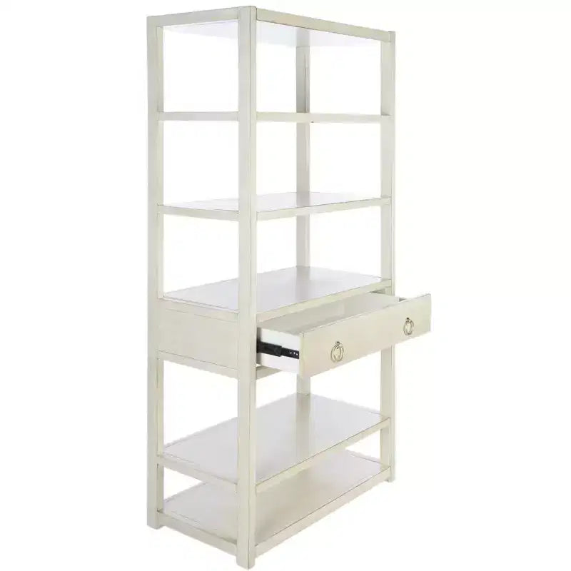 Johni Etagere de 1 Cajón y 5 Estantes - ETG9200 - Safavieh