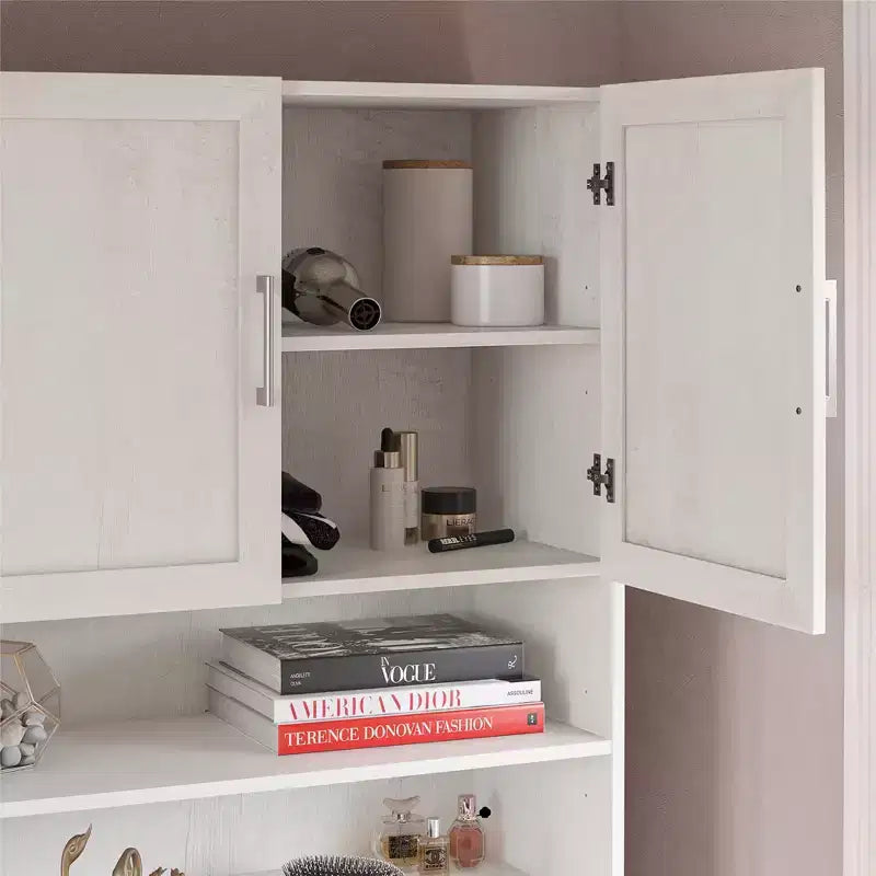 Ameriwood Home Armario Modular de Tocador Elba, Roble Marfil