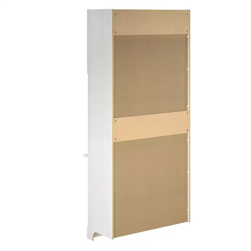 Ameriwood Home Armario Modular de Tocador Elba, Roble Marfil